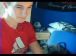 french guy jerking at webcam